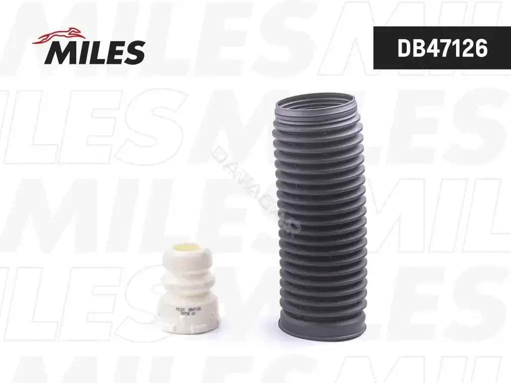 Пыльники и отбойники амортизатора MILES DB47126