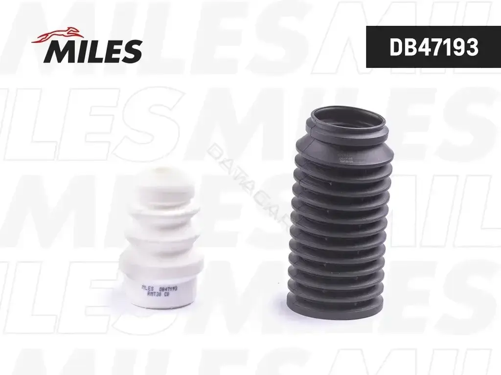 Пыльники и отбойники амортизатора MILES DB47193