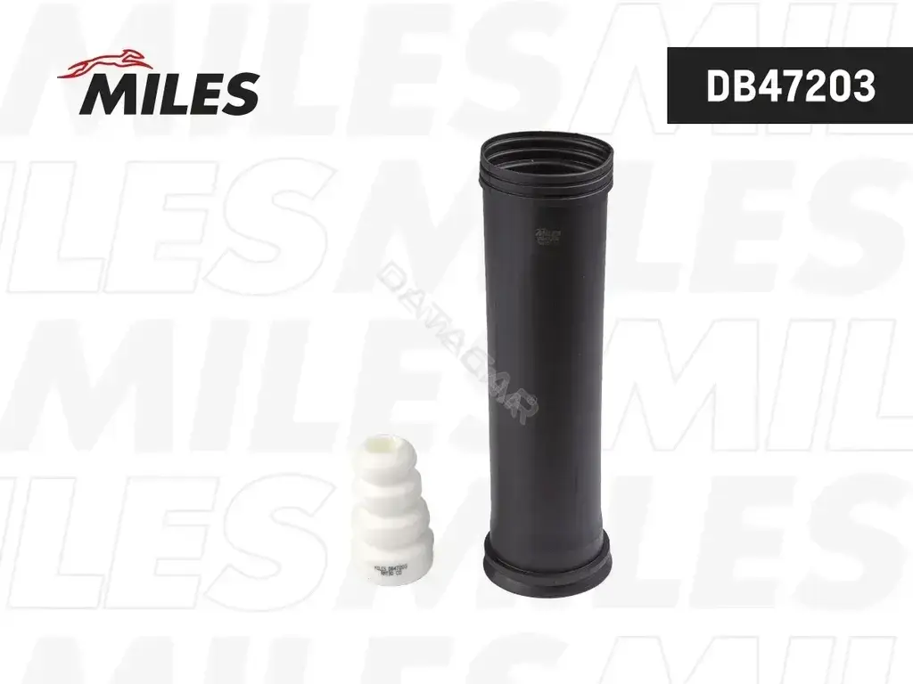 Пыльники и отбойники амортизатора MILES DB47203