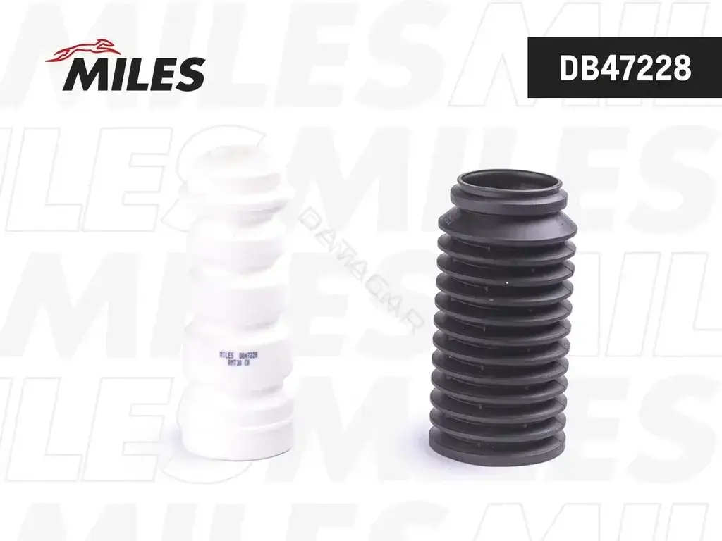 Пыльники и отбойники амортизатора MILES DB47228