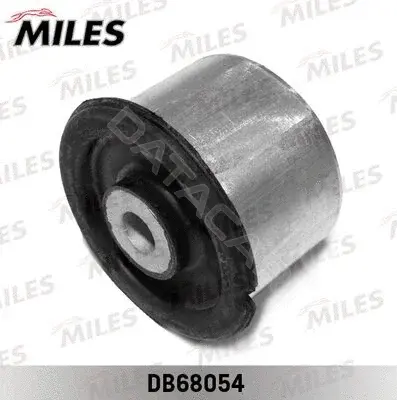 Втулки стабилизатора MILES DB68054