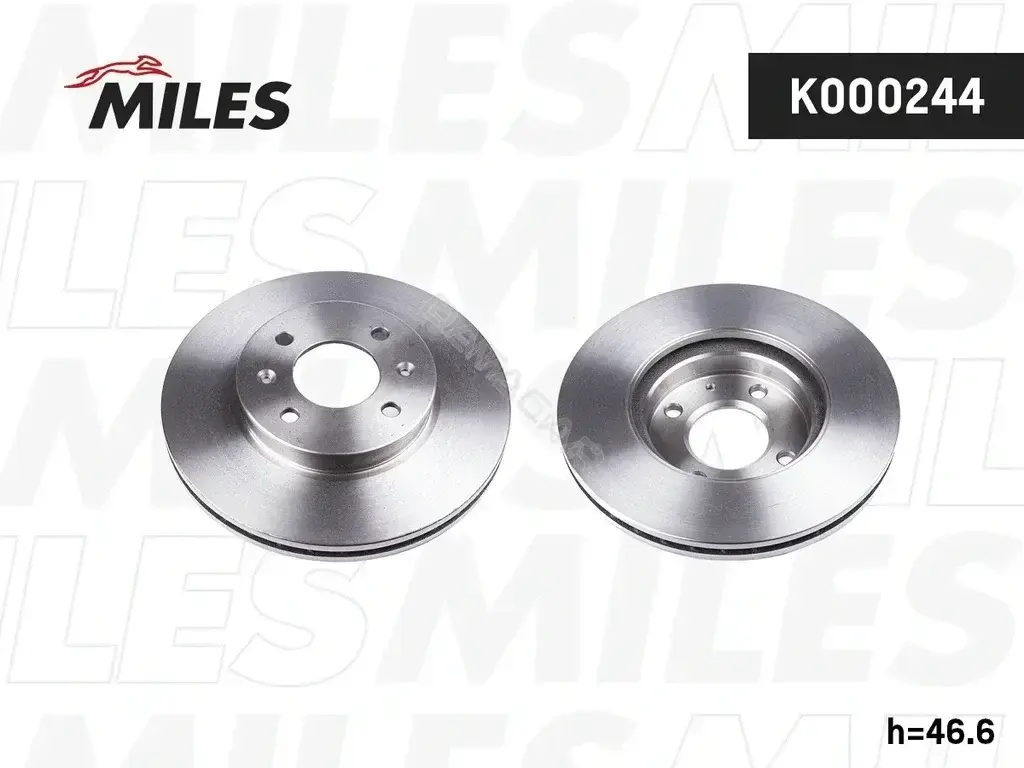 Тормозные диски MILES K000244