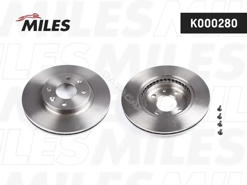 Тормозные диски MILES K000280
