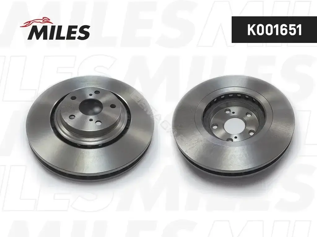 Тормозные диски MILES K001651