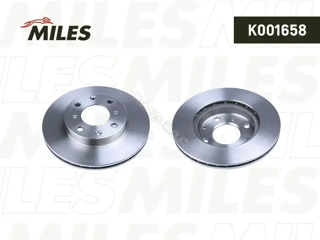 Тормозные диски MILES K001658