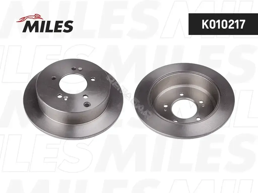 Тормозные диски MILES K010217