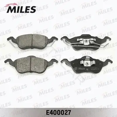 Тормозные колодки MILES E400027