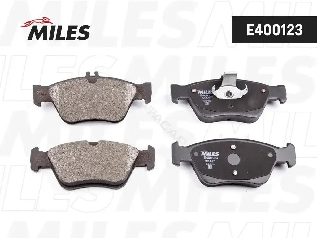 Тормозные колодки MILES E400123