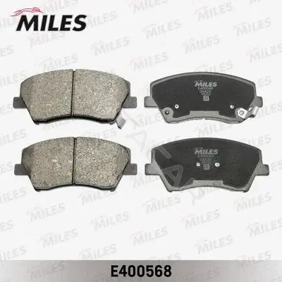 Тормозные колодки MILES E400568