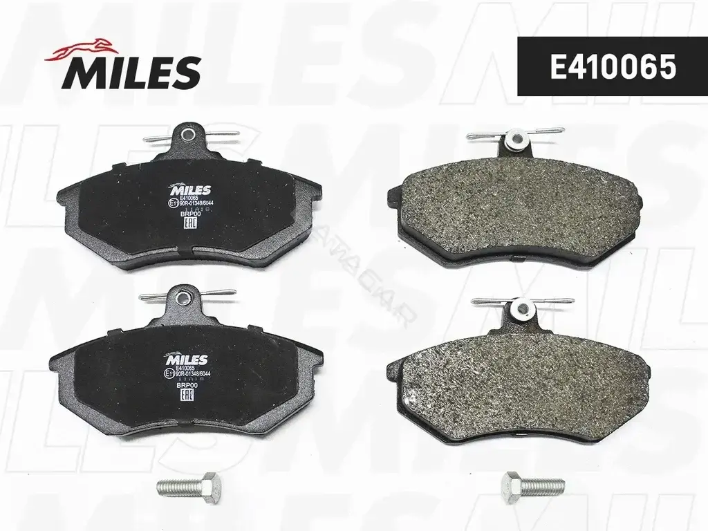 Тормозные колодки MILES E410065
