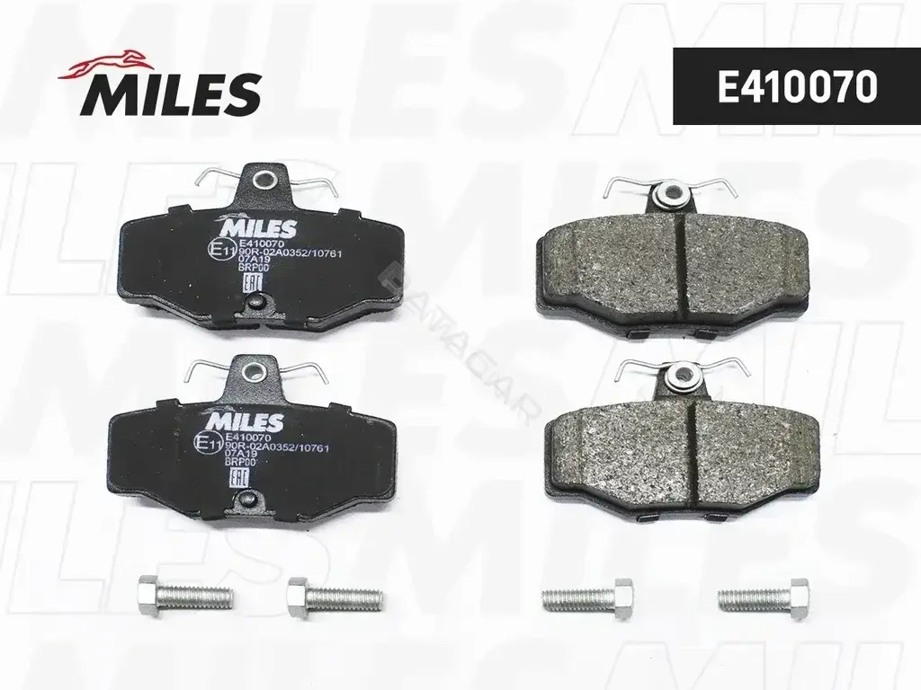 Тормозные колодки MILES E410070