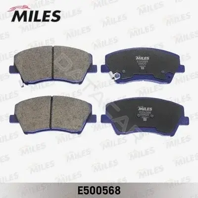 Тормозные колодки MILES E500568