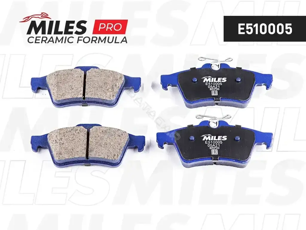Тормозные колодки MILES E510005