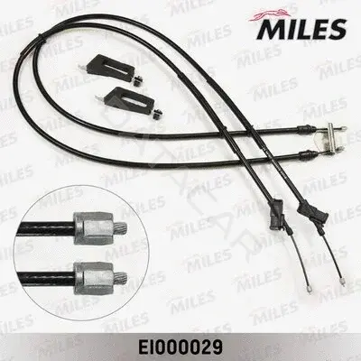 Трос ручника MILES EI000029