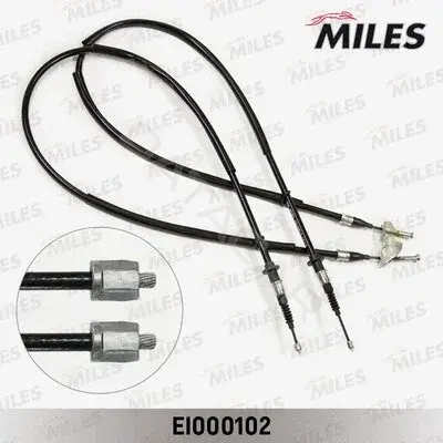 Трос ручника MILES EI000102