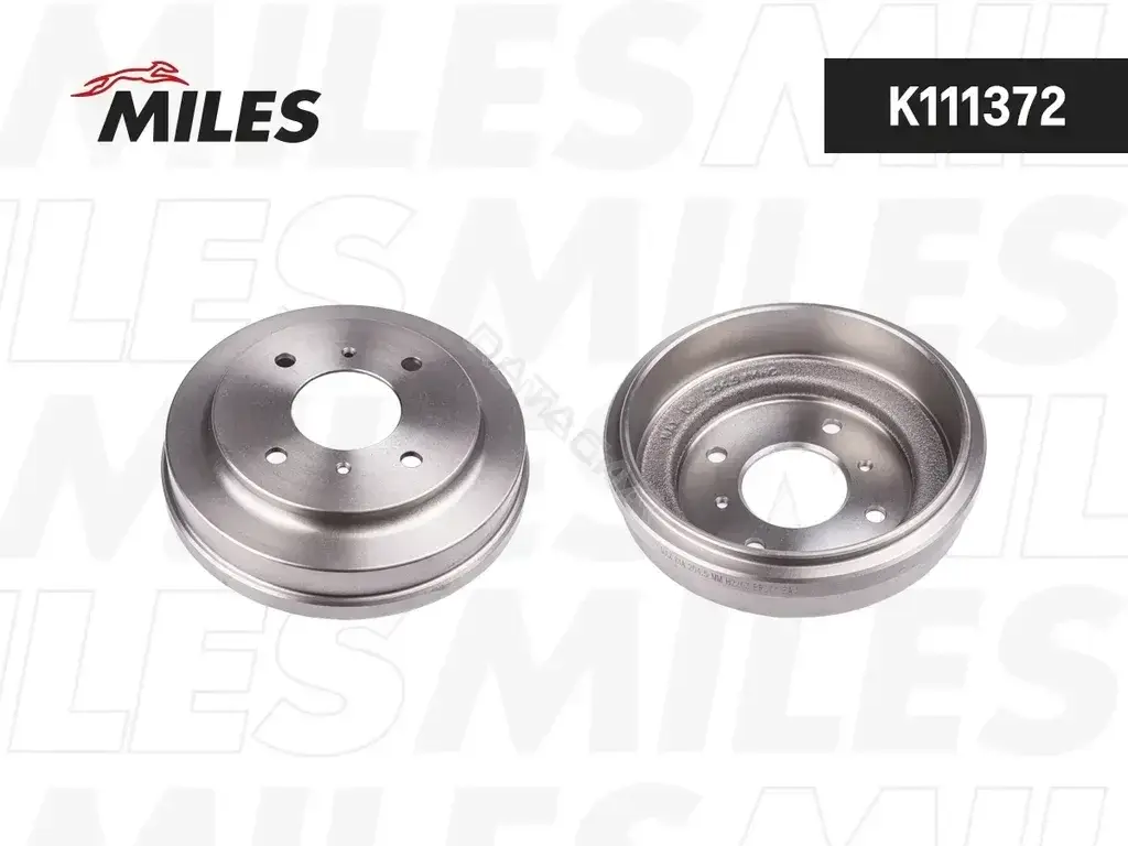 Тормозной барабан MILES K111372