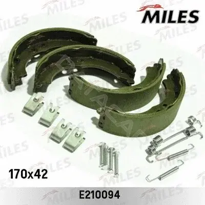 Барабанные колодки MILES E210094