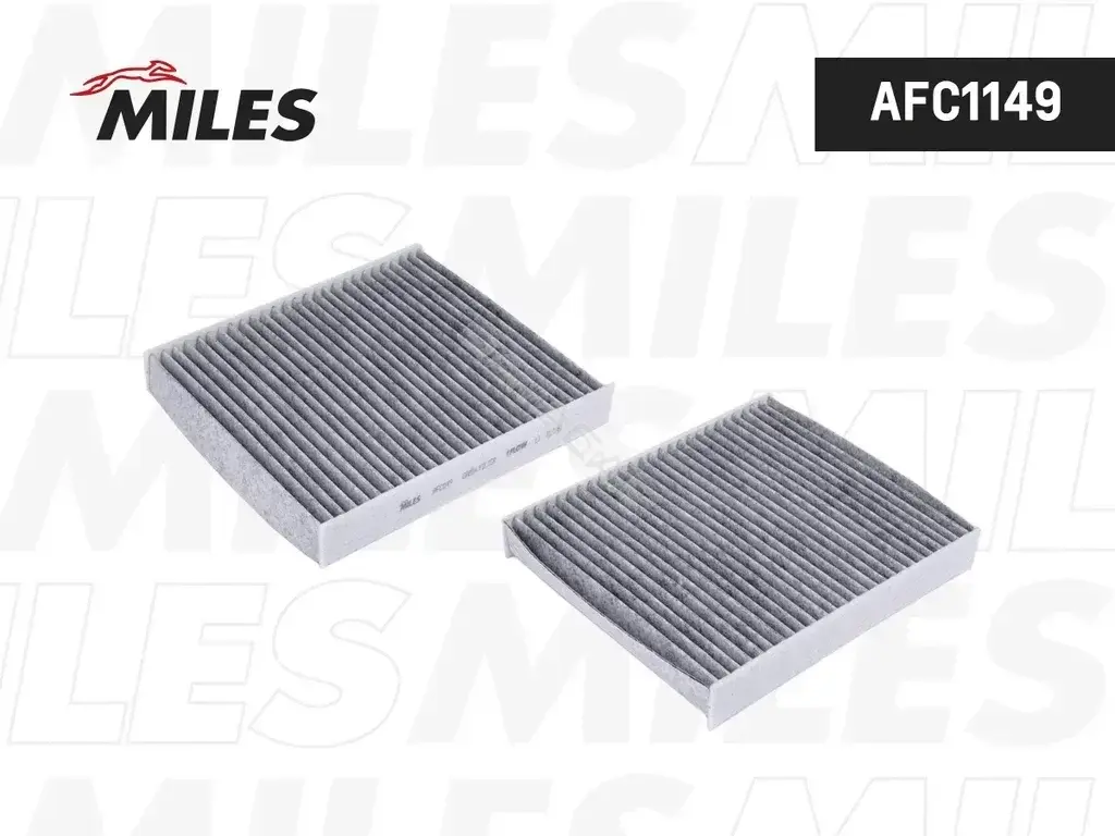 Фильтр салонный MILES AFC1149