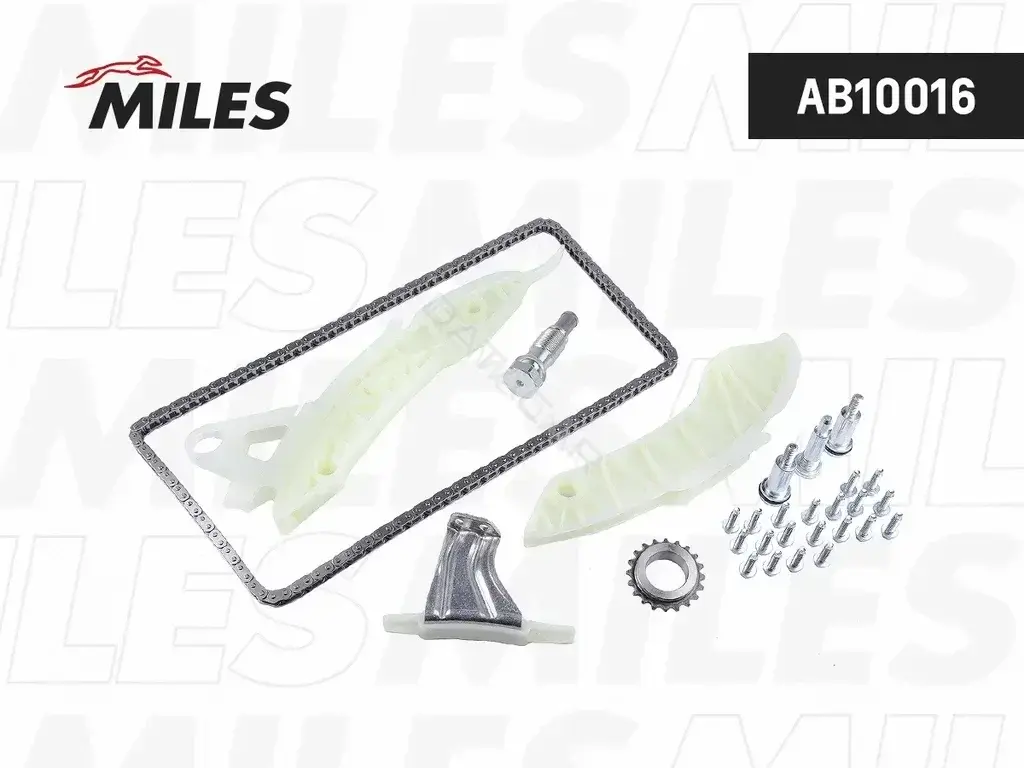 Комплект цепи ГРМ MILES AB10016