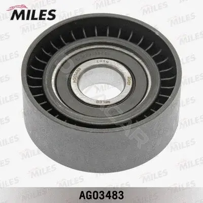 Натяжной ролик ГРМ MILES AG03483