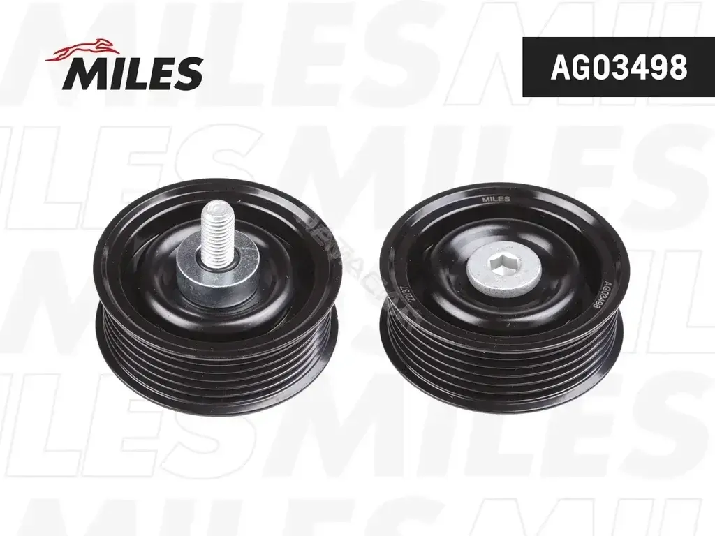 Натяжной ролик ГРМ MILES AG03498