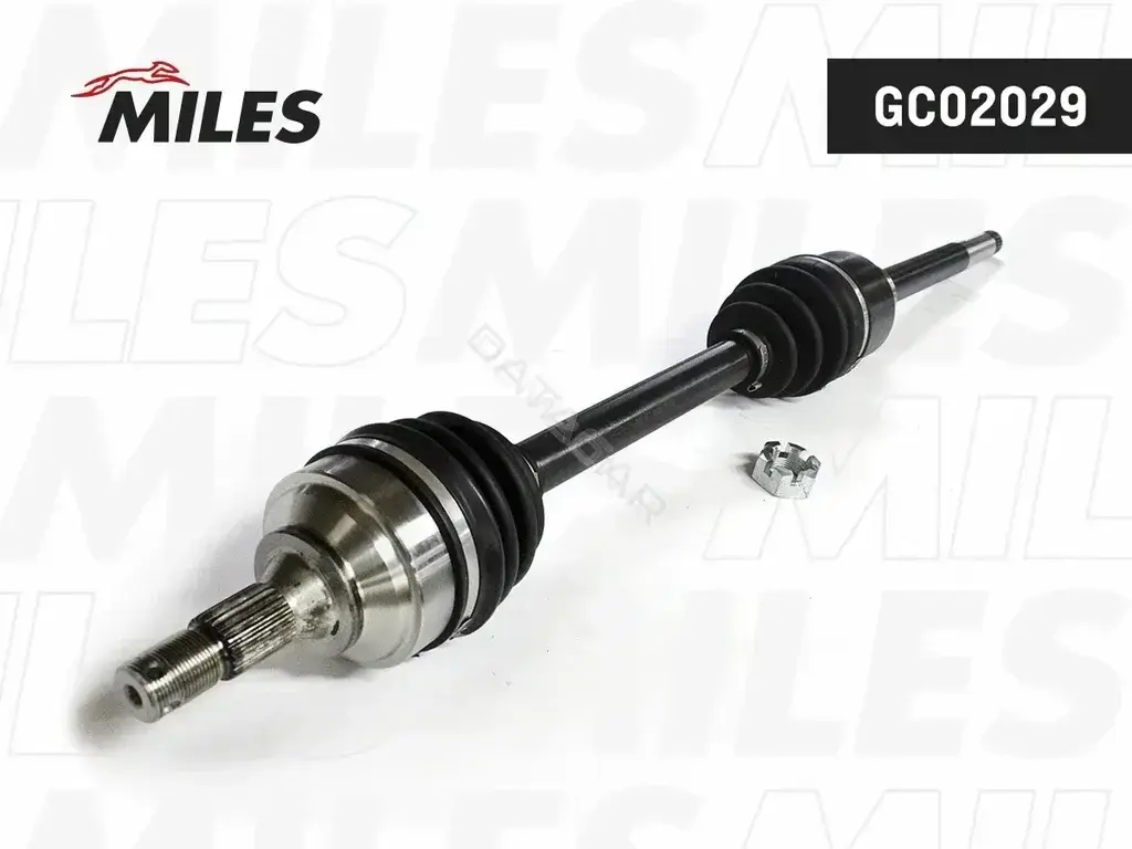 Приводной вал / Полуось MILES GC02029