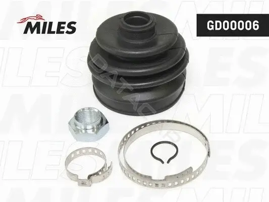 Пыльник шруса MILES GD00006