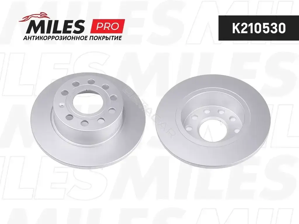 Тормозные диски MILES K210530