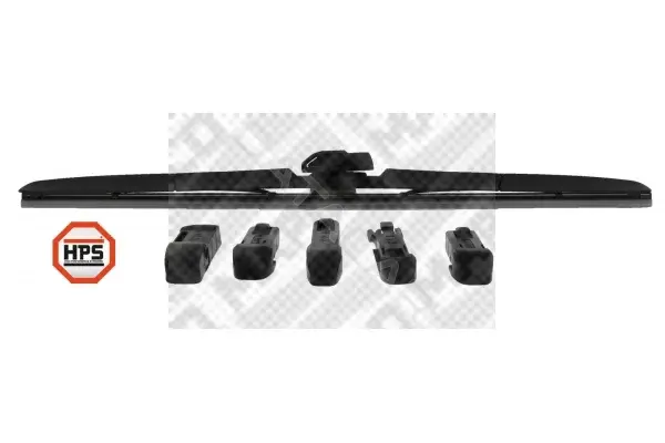 Щетки стеклоочистителя MAPCO 104550HPS