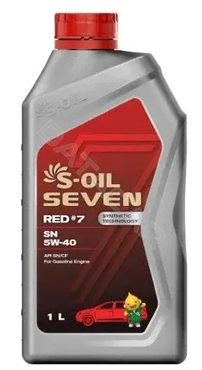 Масло моторное S-OIL E107652