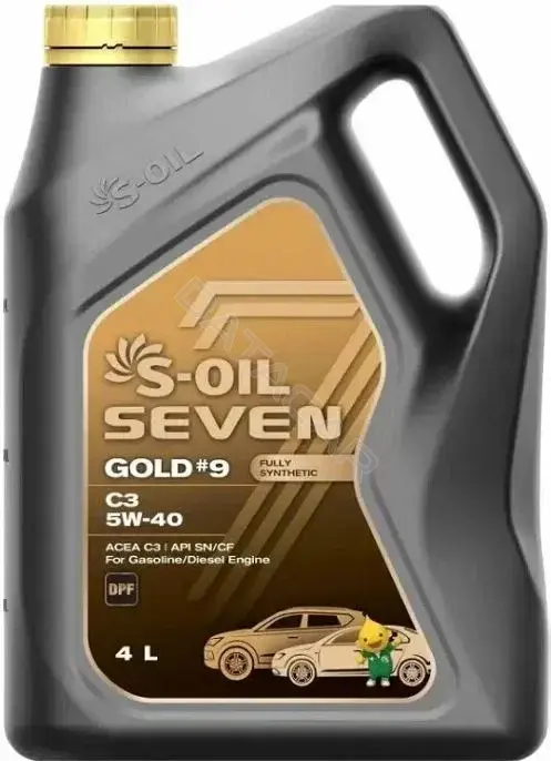 Масло моторное S-OIL E107757