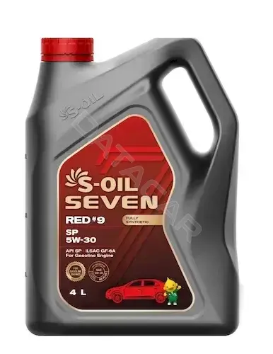 Масло моторное S-OIL E108295