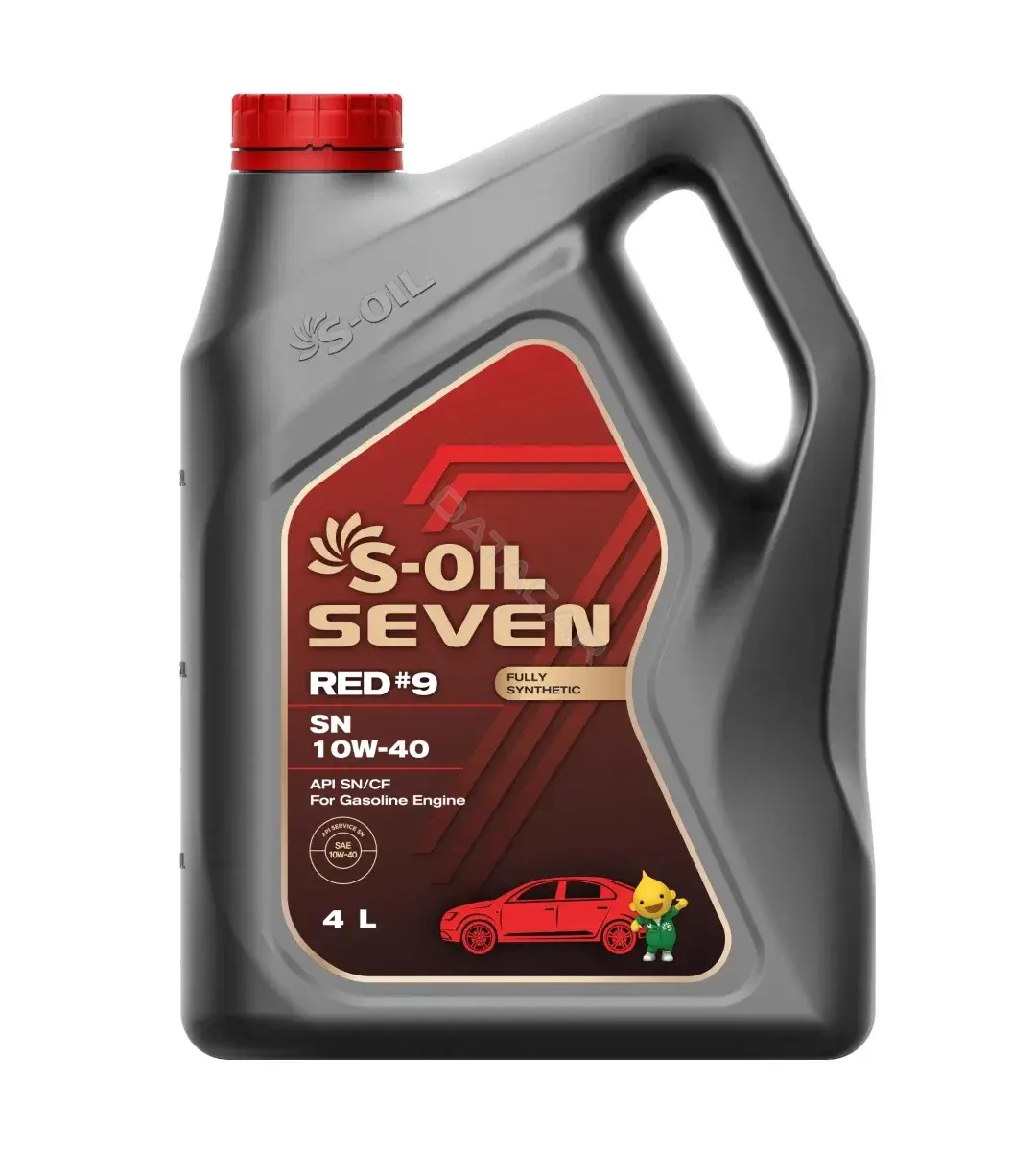 Масло моторное S-OIL E107633