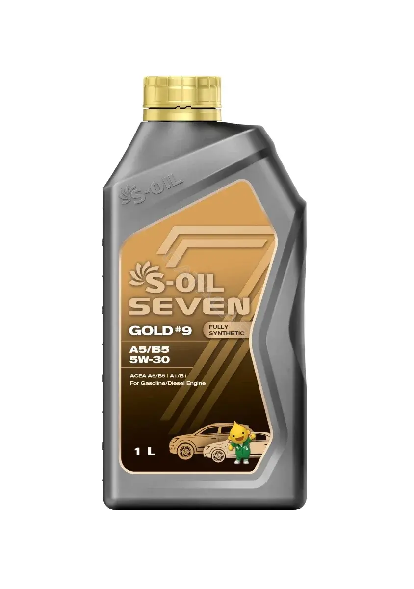 Масло моторное S-OIL E107770