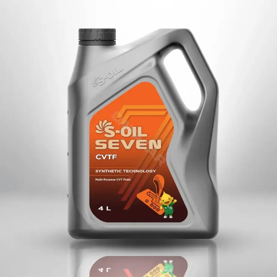 Масло трансмиссионное S-OIL E107817