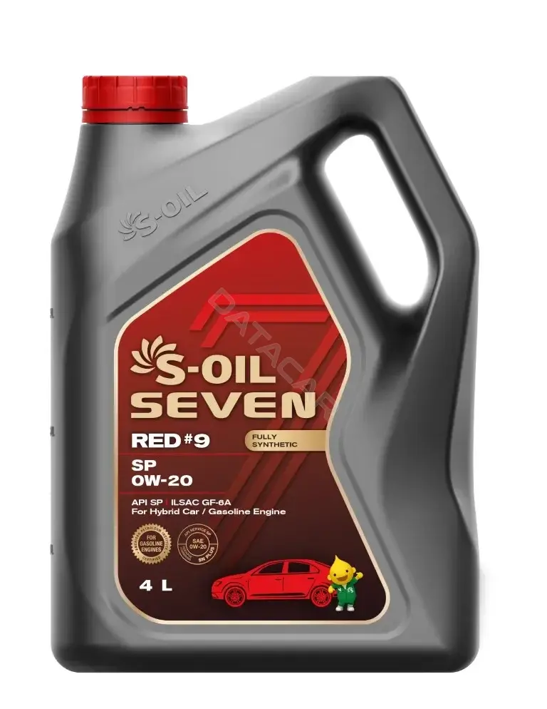 Масло моторное S-OIL E108280