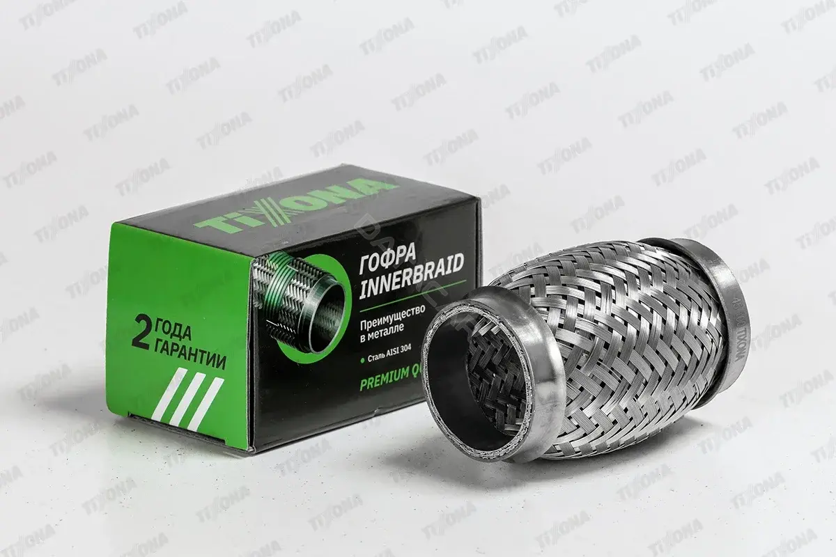 Гофра глушителя TIXONA 45100