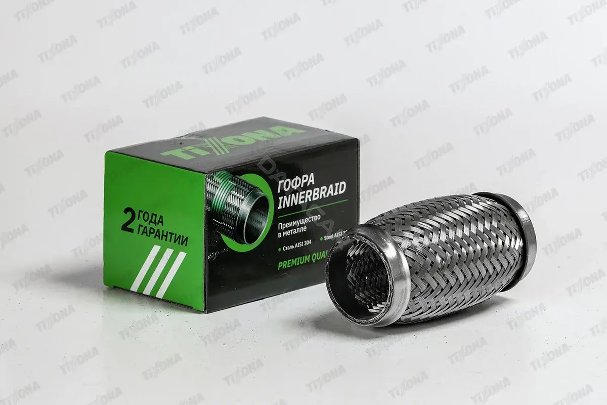 Гофра глушителя TIXONA 45120