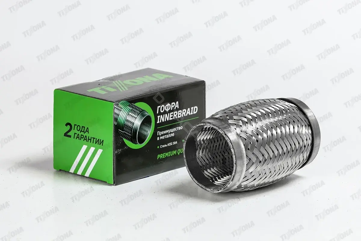 Гофра глушителя TIXONA 60120