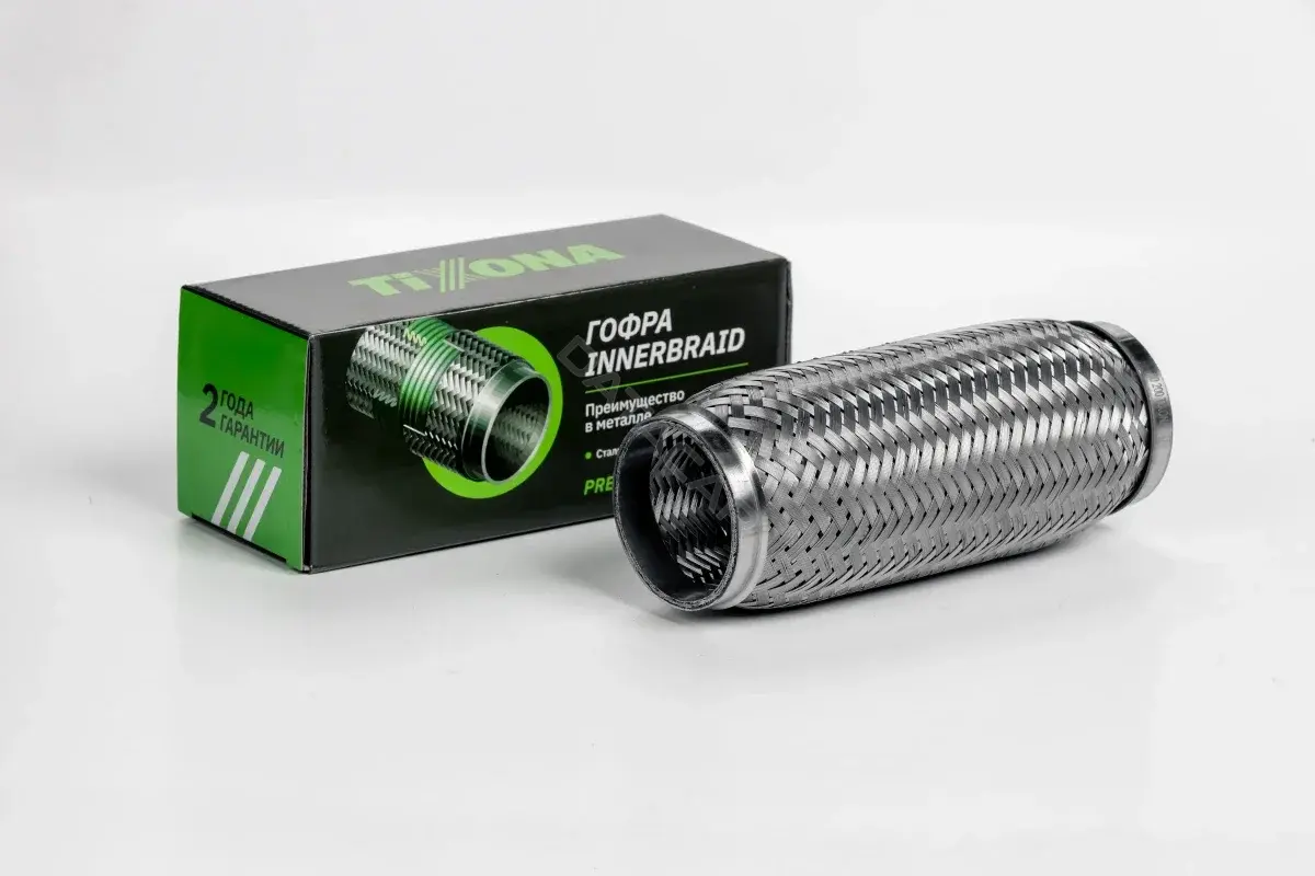 Гофра глушителя TIXONA 60200