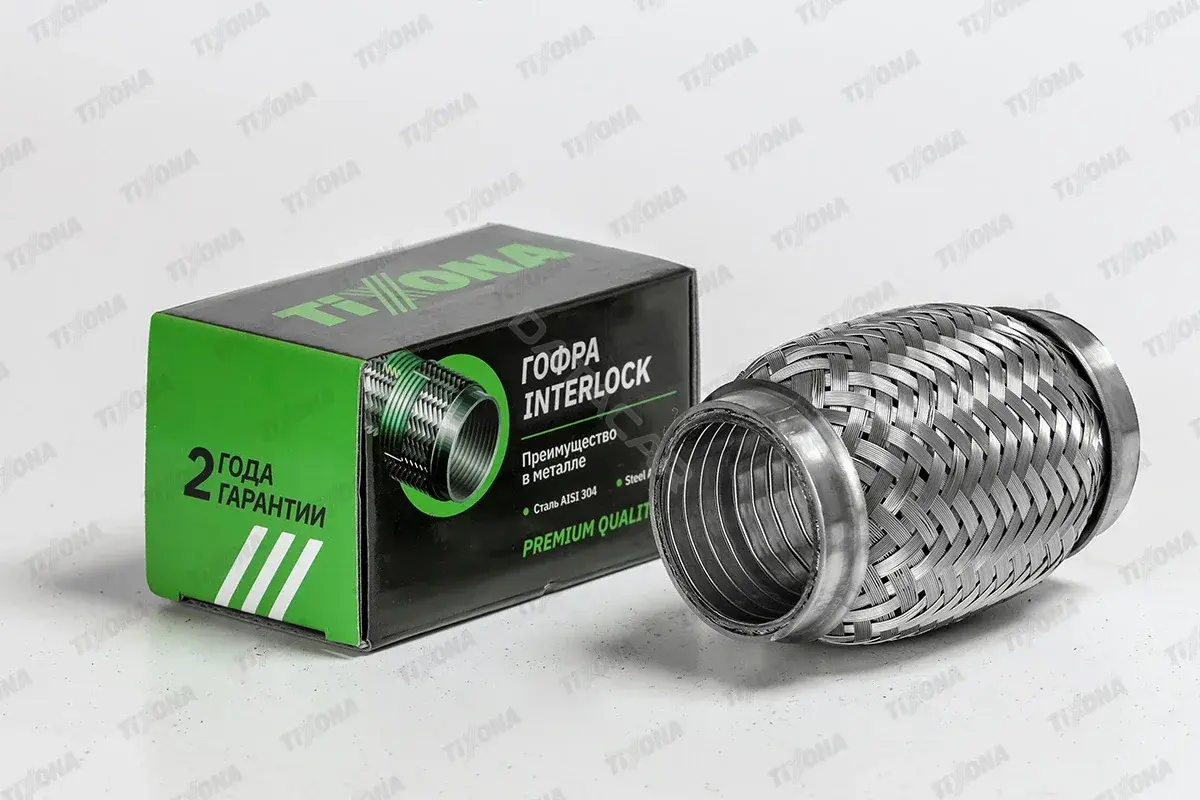 Гофра глушителя TIXONA P45100