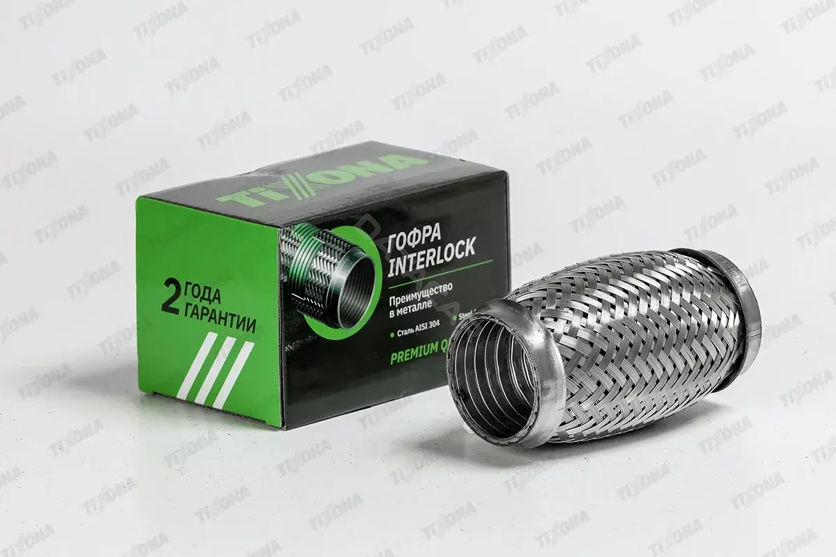Гофра глушителя TIXONA P45120