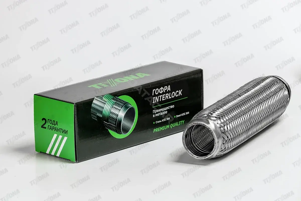 Гофра глушителя TIXONA P45280