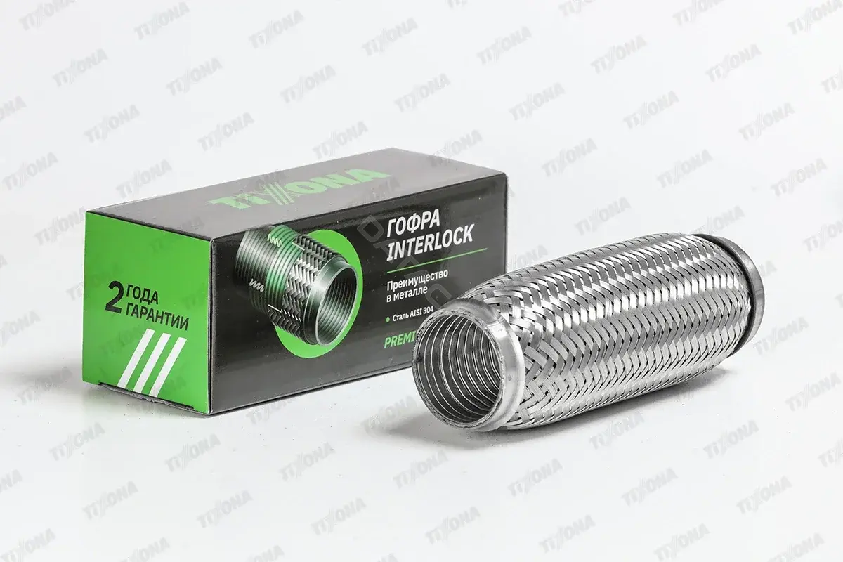 Гофра глушителя TIXONA P50200