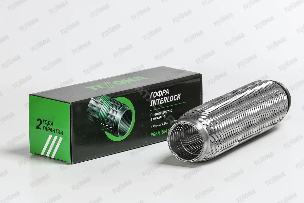 Гофра глушителя TIXONA P50280