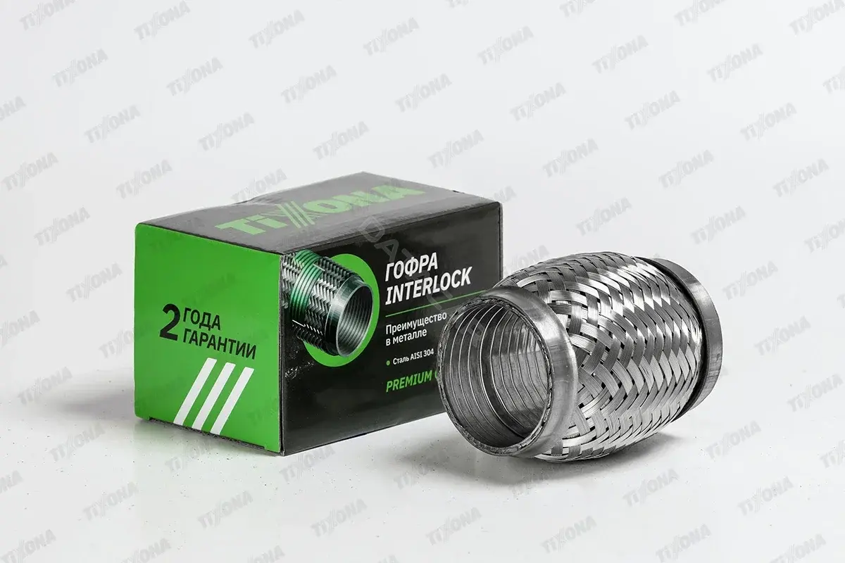 Гофра глушителя TIXONA P55100