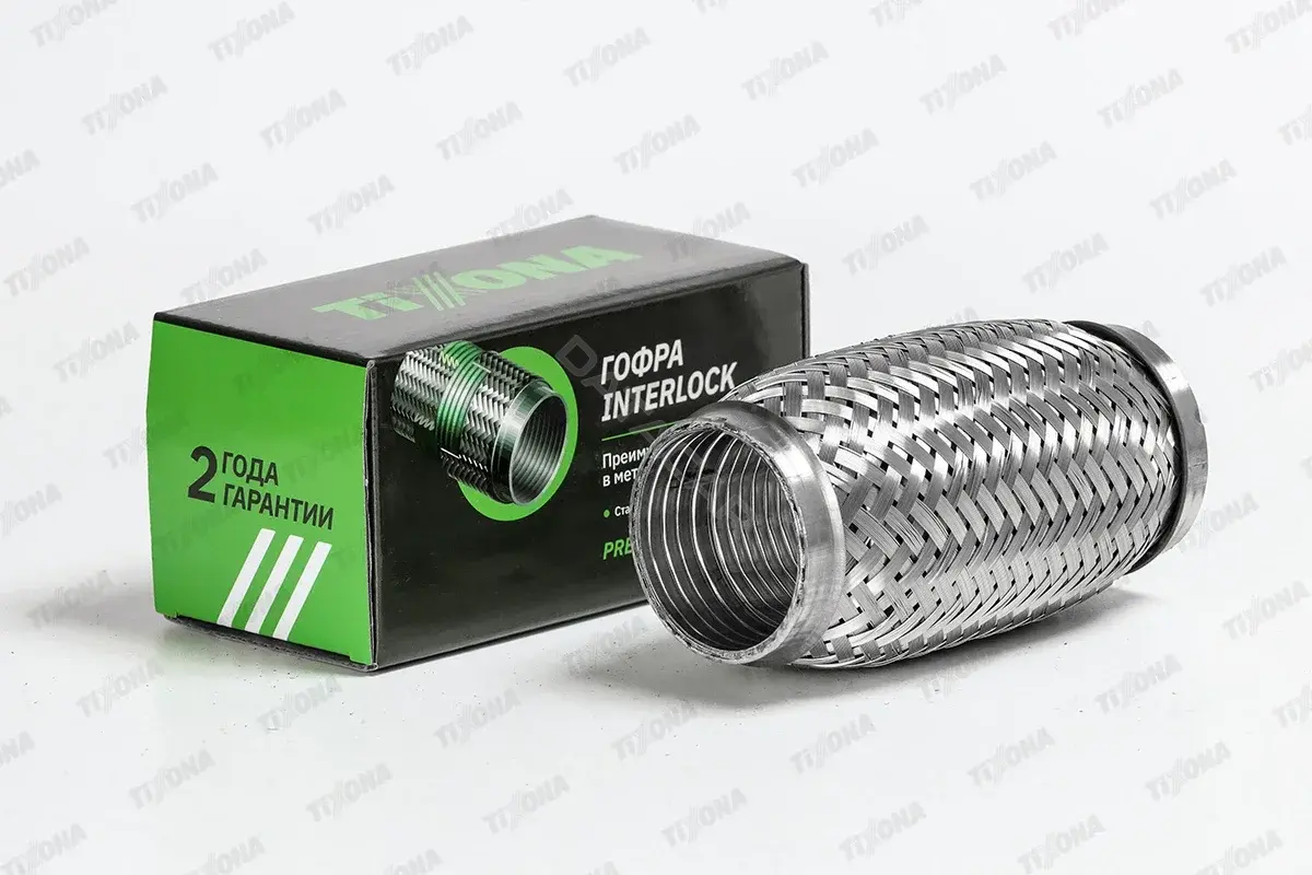 Гофра глушителя TIXONA P55150
