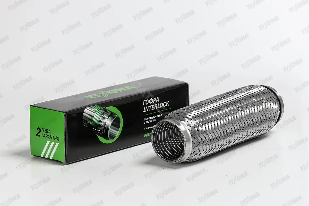 Гофра глушителя TIXONA P55250