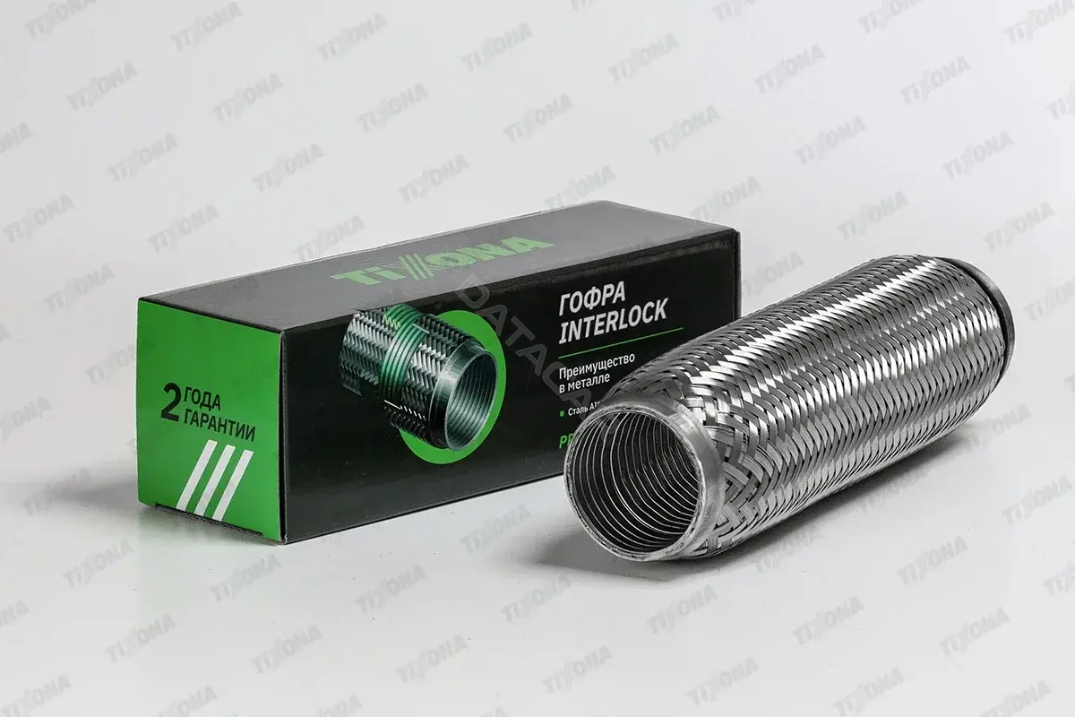 Гофра глушителя TIXONA P55280