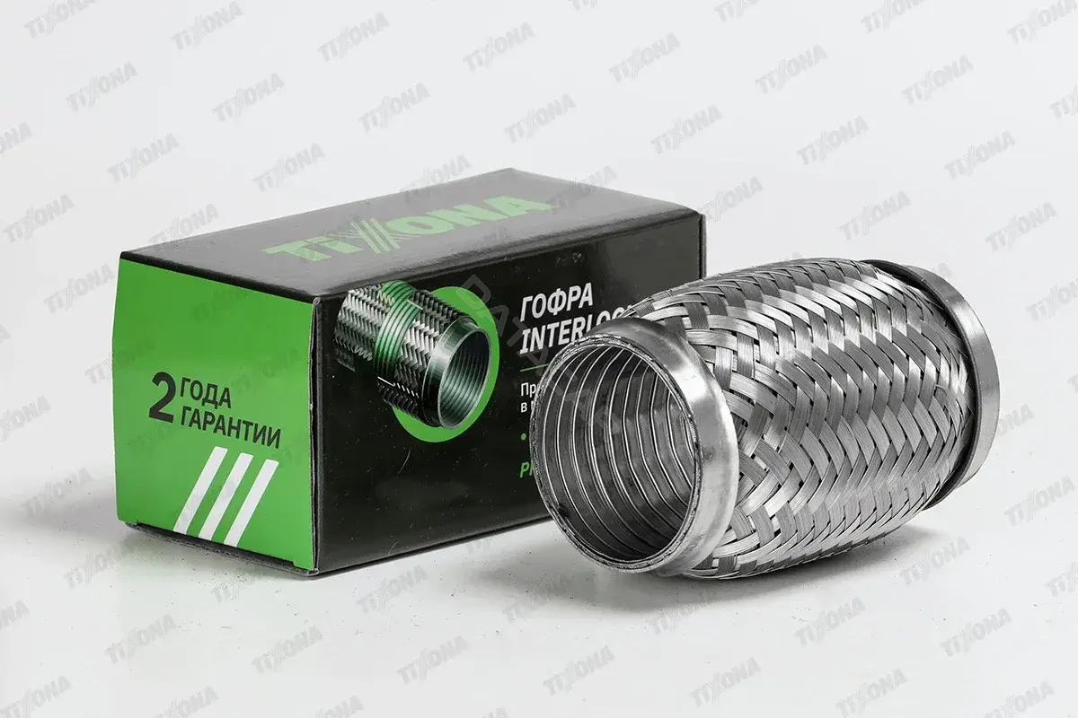 Гофра глушителя TIXONA P60120